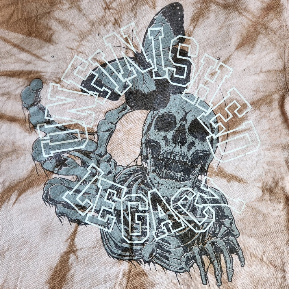 Alstyle Brown Graphic Tee - Short Sleeve